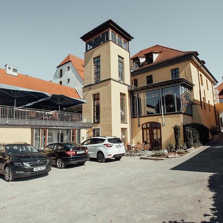 Hotel "Alter Pfarrhof" Nabburg Exteriör bild