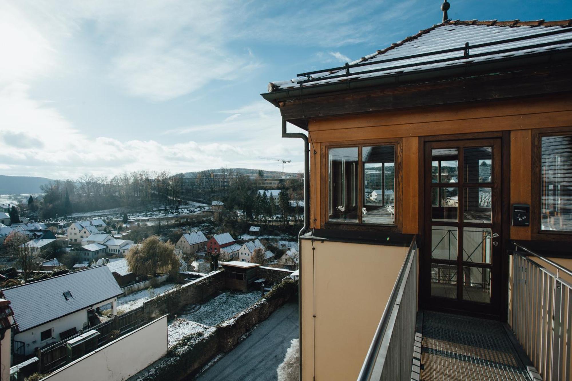 Hotel "Alter Pfarrhof" Nabburg Exteriör bild