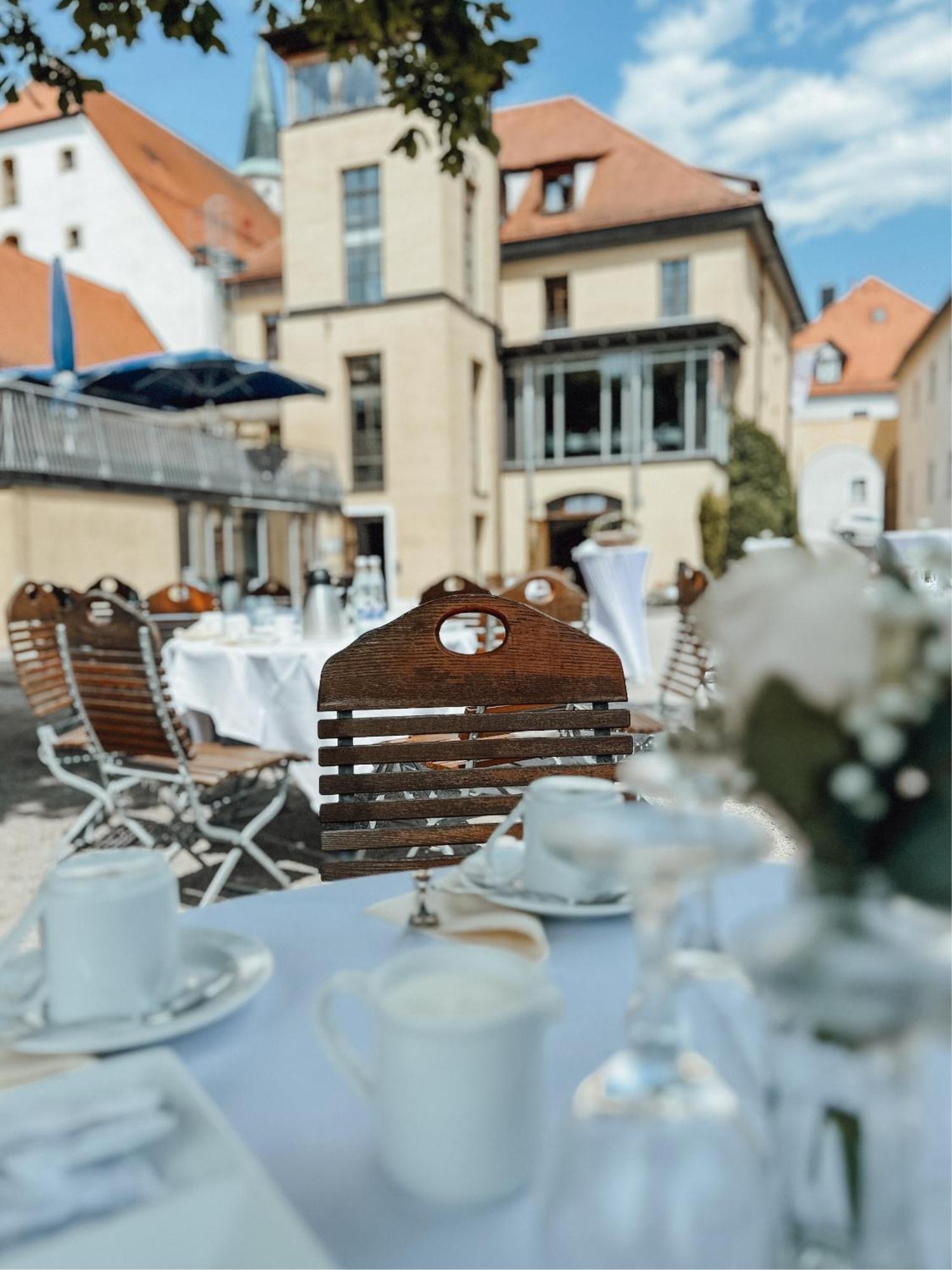 Hotel "Alter Pfarrhof" Nabburg Exteriör bild